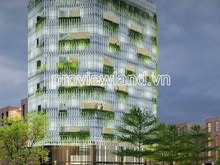 Hình ảnh Cho thuê toà nhà góc 3 mt Nguyễn Thái Học, 1 hầm + 7 tầng, DTSD 1450m2