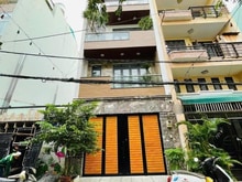Hình ảnh Nhà đẹp khu, 3 lầu, 4 pn 5wc đồng bộ đường quang trung - phường 8 -