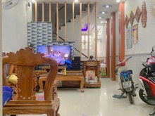Hình ảnh 🎉3 Tầng - Nhà gần Gò Xoài - 4x14m, Hẻm 6m, xây để ở, shr, 4 tỷ hơn