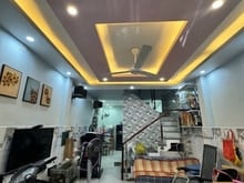 Hình ảnh ĐÓN TẾT! Bán Nhà 4 Tầng Cực Đẹp Sư Vạn Hạnh, 48m2, 6.6 Tỷ