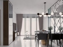 Hình ảnh Cho thuê 1PN Sunrise City đầy đủ nội thất ngắn hạn, dài hạn.