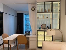 Hình ảnh Bán Căn Hộ Cao Cấp Studio 1PN The Metropole - View sông SG, Cầu BaSon