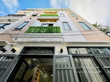 Hình ảnh Bán nhà Hẻm 3.5m Quang Trung, P10, GV, 5 x 9m, 4 tầng, 5.65 Tỷ TL