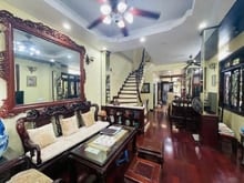 Hình ảnh Cực hiếm Trần Quốc Hoàn, lô góc 3 thoáng, 40m²x5T gara ôtô, KD 19tỷ6