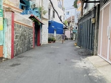 Hình ảnh Bán gấp nhà 2 tầng, DT 91m, HXT, đường Nơ Trang Long, khu hiếm nhà bán