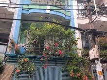 Hình ảnh Nhà Khu CXPTH-Lạc Long Quân. DT: 4x16. 3 Tầng - Đông Nam - Giá 9 Tỷ TL
