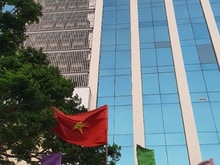 Hình ảnh Bán tòa nhà mặt phố Bạch Mai, DT 200 m2 x 9 Tầng thang máy, KD, VP, CT