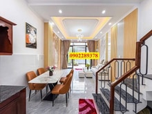 Hình ảnh Nhà sổ hồng riêng xây mới Thuận an, trệt lầu 3 PN 90m2 giá 3,26 tỷ