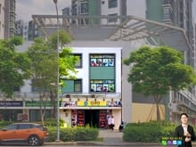 Hình ảnh Shophouse Emerald kinh doanh 2 mặt tiền, ngay góc ngã tư, 204m2 sàn