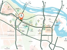 Hình ảnh Cho thuê shophouse, biệt thự Avenue Garden, phường Tây Tựu, Từ Liêm