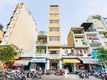 Hình ảnh Tòa Nhà Mặt Tiền Q1 - 18CHDV - 4*20M -8Tầng - HĐT 120TR/1T - Gía: 45Tỷ