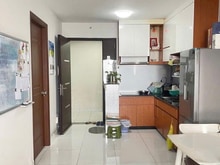 Hình ảnh Chung cư Miếu Nổi(thang máy), Vũ Huy Tấn, BT: 10tr/th, 2p ngủ, NT 67m2