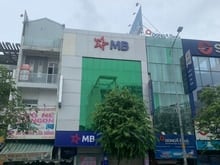 Hình ảnh cần tiền bán gấp Mt Hậu Giang Q6 dt 9x22 Kc 6 tầng bán 55 tỷ HDT 120tr