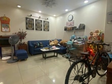 Hình ảnh Chung cư Miếu Nổi(thang máy), Vũ Huy Tấn, BT: 9tr5/th, 2p ngủ, NT 65m2