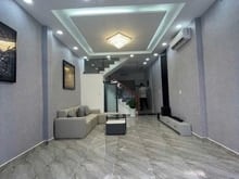 Hình ảnh Bán nhà 4 tầng, Lê Văn Lương, Quận 7, 5m ra hẻm xe hơi, 7,6 tỉ