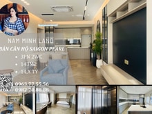 Hình ảnh Hải Yến - Bán Trang Chủ MB66.COM / Đăng Ký Tặng 66K Saigon Pearl 145m2, nhà mới hoàn toàn