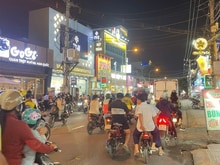 Hình ảnh MT Quang Trung - Thị Trấn Hóc Môn 8x9m Vị trí vàng đắc địa nhất tuyến