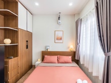 Hình ảnh Mb6623 nạp rút nhanh chóng studio full nội thất, có ban công, thang máy