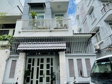Hình ảnh Cho Nhà nguyên căn 2 mặt tiền hẻm số 22/8A Nguyễn Văn Đậu, Bình Thạnh