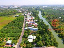 Hình ảnh Bán lô đất có 300m2 thổ cư đường Bình Hòa- Cây Dương huyện Vĩnh Cửu