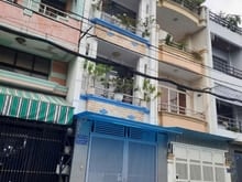 Hình ảnh Bán MTNB Lạc Long Quân, DT: 4x18. 5 Tầng. Hướng Tây Bắc. Giá 8.5 Tỷ TL