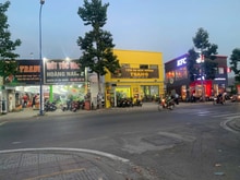 Hình ảnh Góc 2MT Lê Thị Hà 10*12m Trống Suốt Vỉa Hè Rộng vị trí đẹp