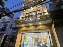 Hình ảnh Nhà Ngô Gia Tự Long Biên, Căn góc 48m, Gara ô tô, Thang Máy, Full NT
