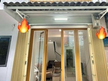 Hình ảnh Nhà trung tâm Q10 , hẻm 3m , thông tứ tung gần UBND , đại học kinh tế