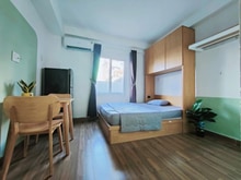 Hình ảnh Căn Hộ Studio Full Nội Thất Cửa Sổ Trời Ngay Ngã Tư Hàng Xanh