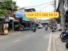 Hình ảnh Cách Nguyễn Thị Thập 30M-Mặt tiền đường nhựa Mai Văn Vĩnh Quận 7