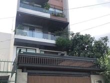 Hình ảnh Nhà Đẹp ! Cho thuê nguyên căn HXH , 6 x 20m hầm 4 tầng giá chỉ 80tr/th
