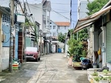 Hình ảnh Bán nhà nát hẻm ô tô thông cách Lê Văn Thịnh 150m. Ko gần chợ Cây Xoài