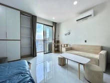 Hình ảnh Căn Hộ Ban Công Siêu Thoáng - Full Nội Thất - Máy Giặt Riêng