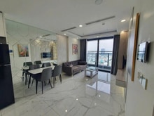 Hình ảnh Chung cư Đất Phương Nam, CHu Văn An,Bình Thạnh: 105m2, 2p ngủ,Nt 14 tr