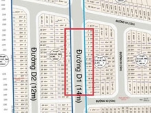 Hình ảnh Bán đất sổ hồng riêng KDC Lộc Phát MT D1 diện tích 64m2 giá 2,75 tỷ