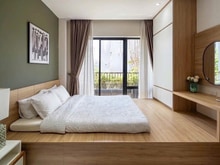 Hình ảnh Studio ban công đón nắng - Ngay Nơ Trang Long