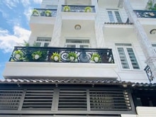 Hình ảnh Bán nhà Hẻm 6m Quang Trung, P8, GV, 4 x 14.5m, 4 tầng,  7.3 Tỷ TL