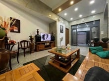 Hình ảnh Bán nhà mặt tiền đường số 5 p. Bình Trưng Đông Quận 2 đg ô tô ngang