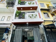 Hình ảnh Bán nhà MT Trương Đăng Quế, P1, GV, 4 x 10m, 5 tầng,  5.8 Tỷ TL