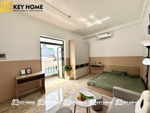 Hình ảnh 🍀Studio Bancol Full nội thất thiết kế hiện đại Ngay Tại CV Văn Hoá