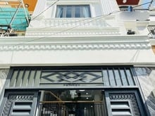 Hình ảnh Bán nhà Hẻm 4m Nguyễn Văn Khối, P9, GV, 4.05 x 12m, 4 tầng,  5.98 Tỷ