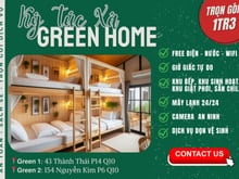 Hình ảnh Ký Túc Xá GREEN HOME - Trọn Gói 1TR3 Không Phát Sinh