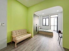 Hình ảnh Cho thuê căn 1 phòng ngủ giá sinh viên ngay khu Bàu Cát cách Etown 5ph