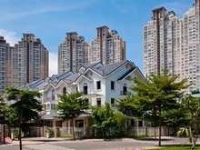 Hình ảnh Cho thuê Sài gòn Pearl Bình Thạnh, 90m2,2pn,2wc,Nội thất đầy đủ