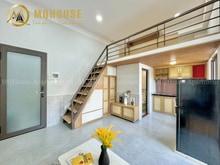 Hình ảnh Duplex bancon full nội thất - thang máy ngay mặt tiền Lam Sơn sân bay