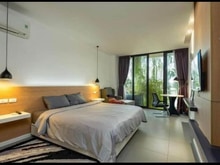 Hình ảnh 🌷Mb6623 nạp rút nhanh chóng 1PN ban công - máy giặt riêng - dọn phòng miễn phí xem gọi em
