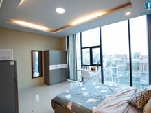 Hình ảnh Căn Hộ Dịch Vụ ngay dưới chân cầu Nguyễn Văn Cừ