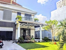 Hình ảnh Bán villa Thảo Điền, MT Đường 64, 14x26m đất, 2 tầng, vị trí đẹp