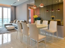 Hình ảnh Cần Bán Căn Hộ 2 Phòng Ngủ tại Sadora full nội thất, Sala Quận 2