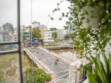 Hình ảnh Phòng studio ban công view kênh nhiêu lộc